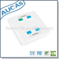 Boa qualidade rj45 parede face placa hdmi